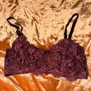 Women’s Victoria's Secret Dream Angels Lace Push Up w/o Padding Bra